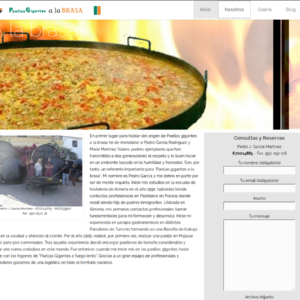 Paellas Gigantes a la brasa