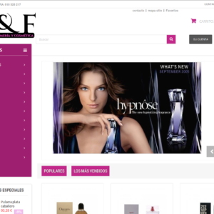 Perfumeria Glamour Fashion